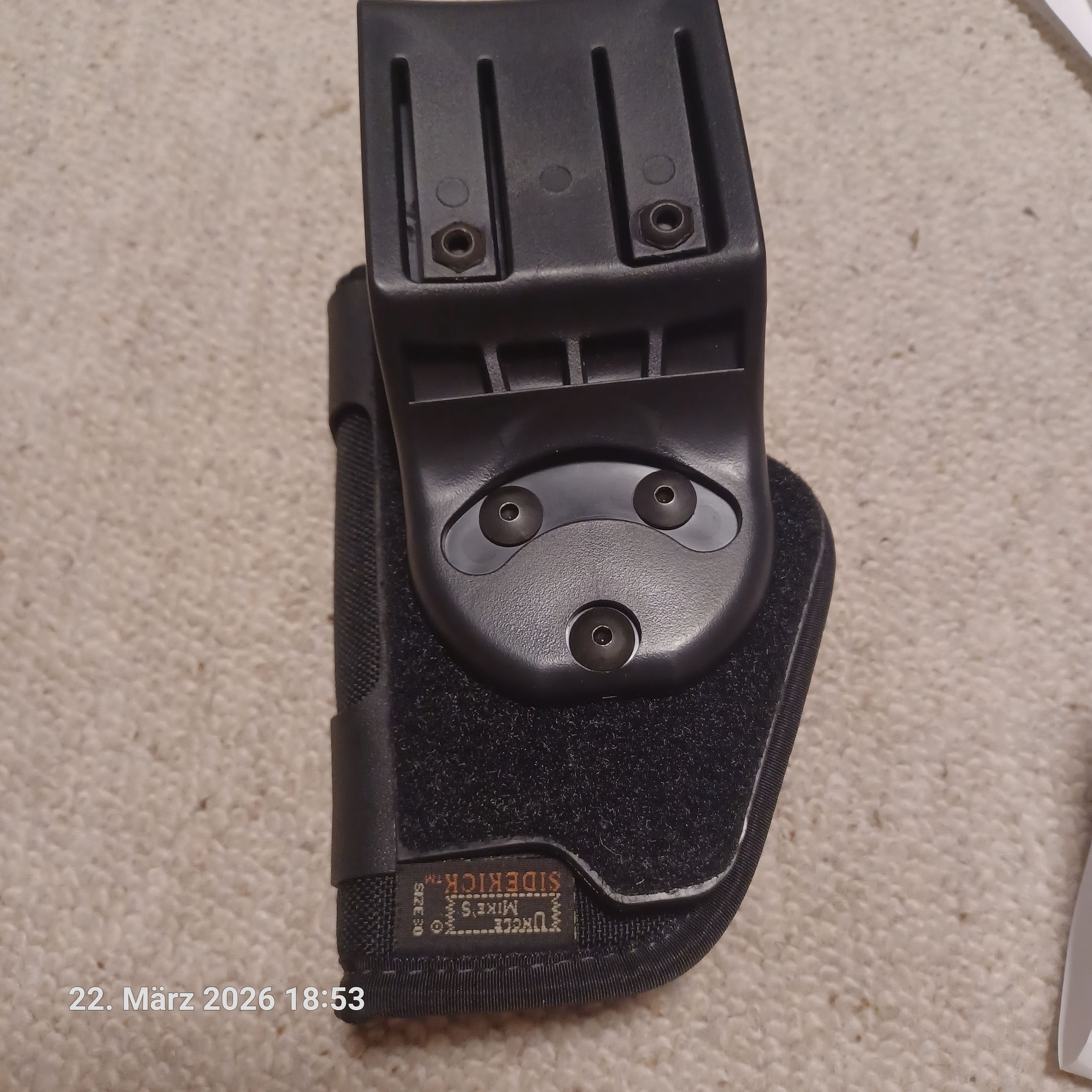 Uncle Mike’s Sidekick Pro-3 Slimline DienstholsterSieze 30 