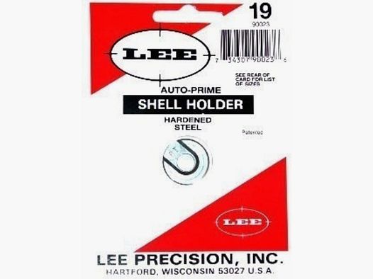 Lee Auto Prime porte-étui #19 9x19 / .38 Super / .40 S&W