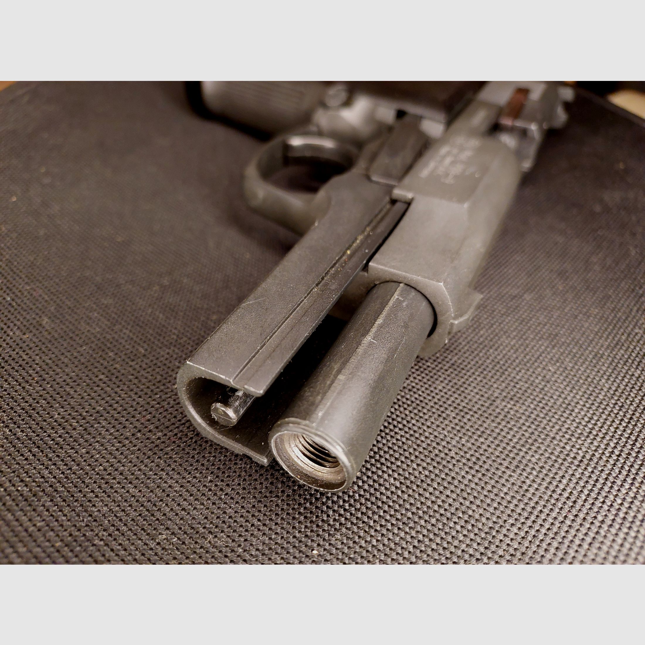 Walther P88-9 (P 88 Compact) Schreckschuss Pistole 9mm P.A.K. schwarz (PTB 764)