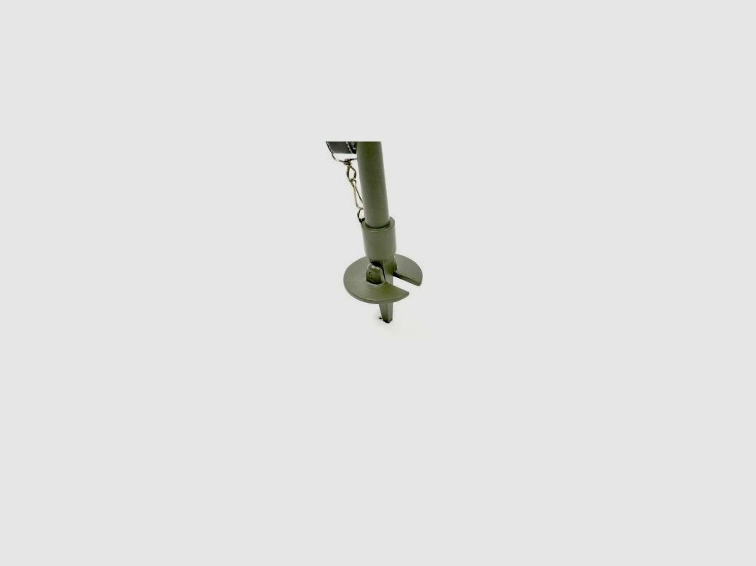 Twelvepointer Sitzstock Standard grün