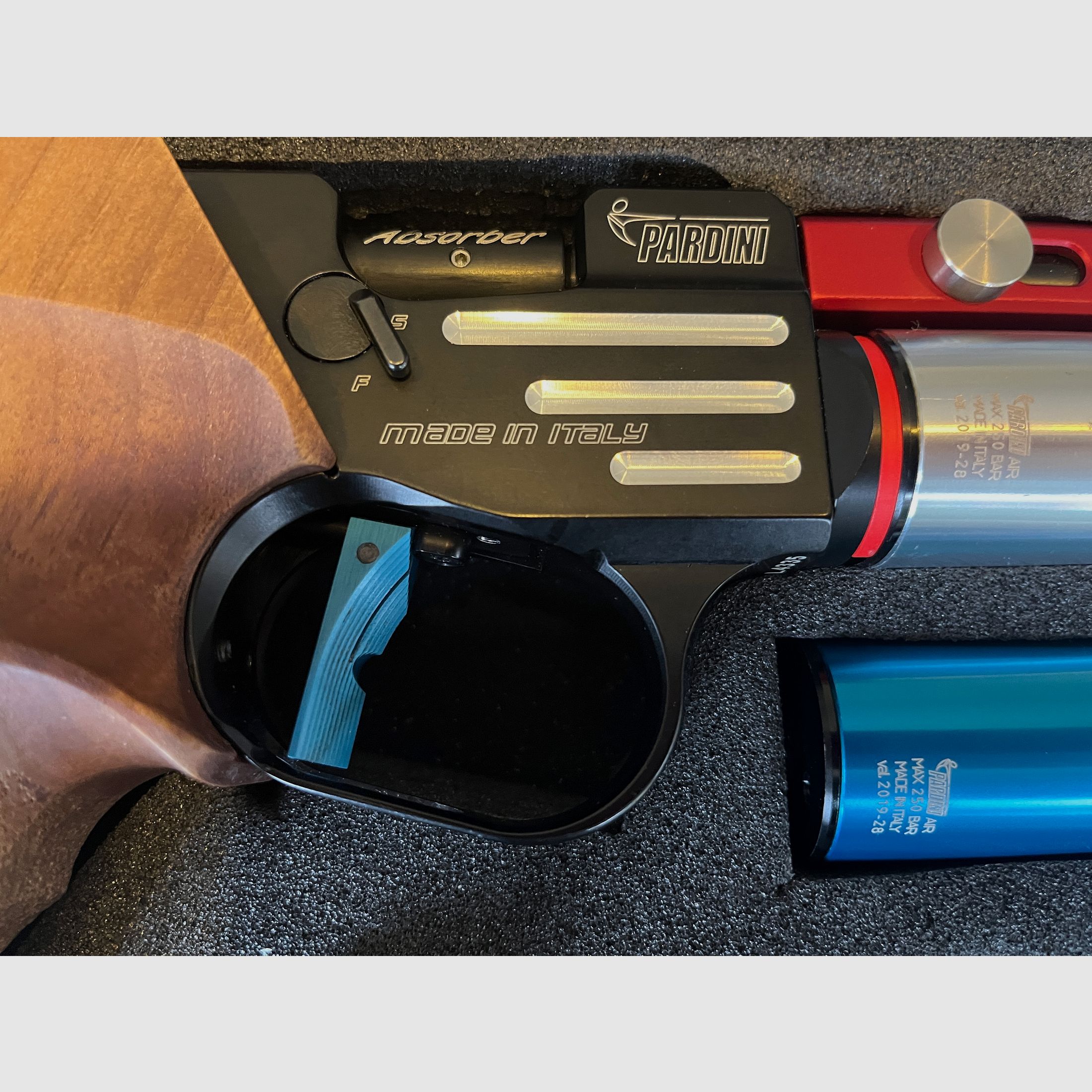 Pardini K12 air pistol