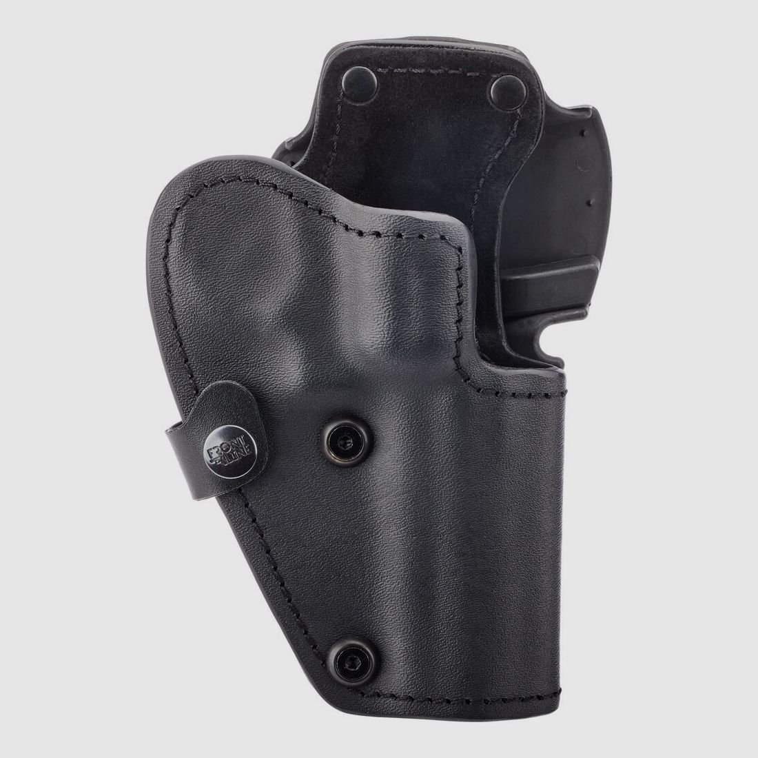Front Line Holster Open Top Kydex BFL padded 4" Rev. 38
