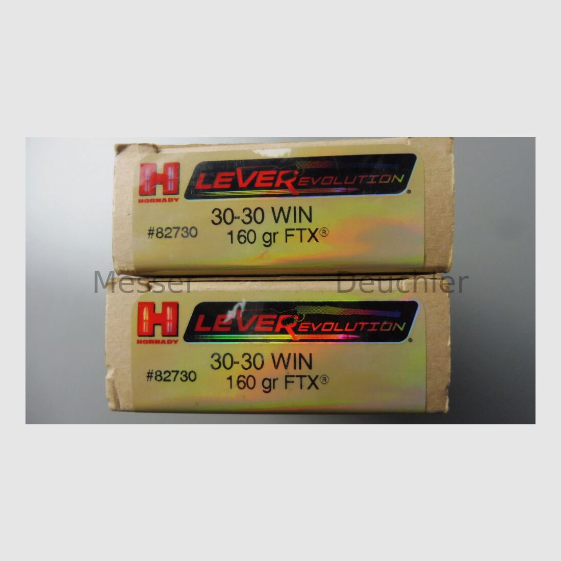 Munition sans plomb Hornady GMX