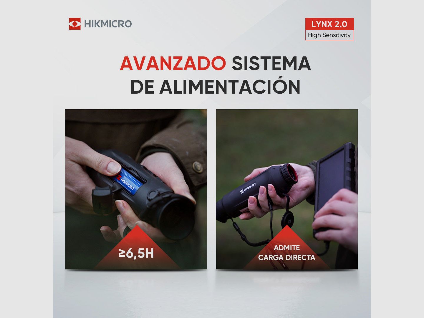 HIKMICRO LYNX Pro LH19 2.0 Wärmebildmonokular, Bild 12 von 19