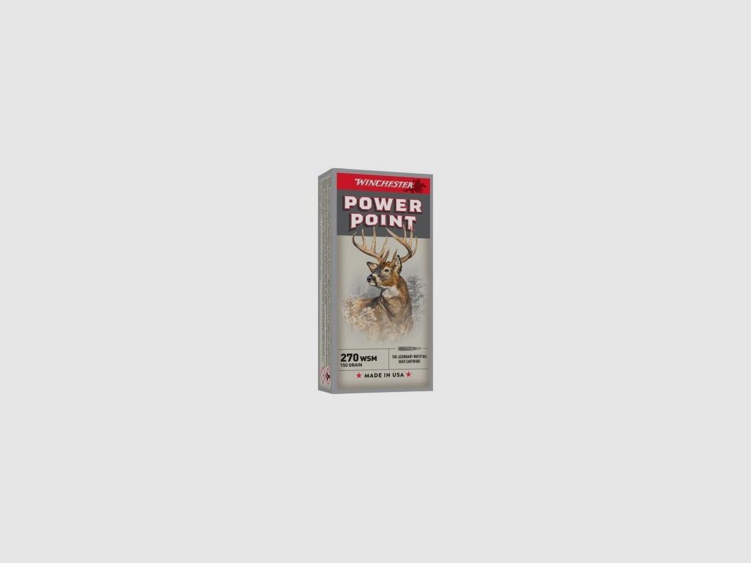Winchester 270 WSM Super-X 150grs