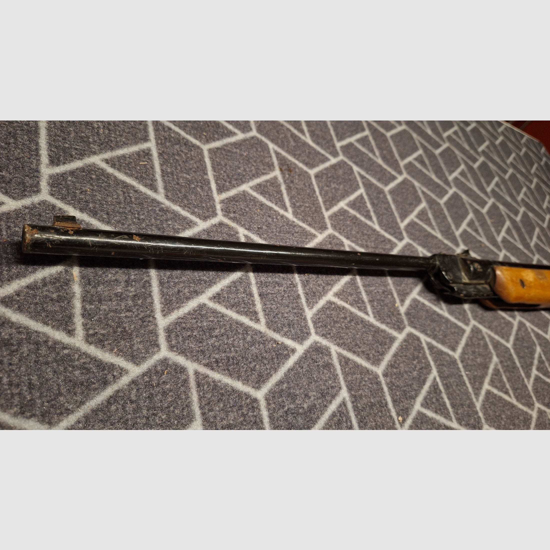 Karabinek pneumatyczny Modell 300 Haenel Suhl oryginalny DDR "Straßenköter