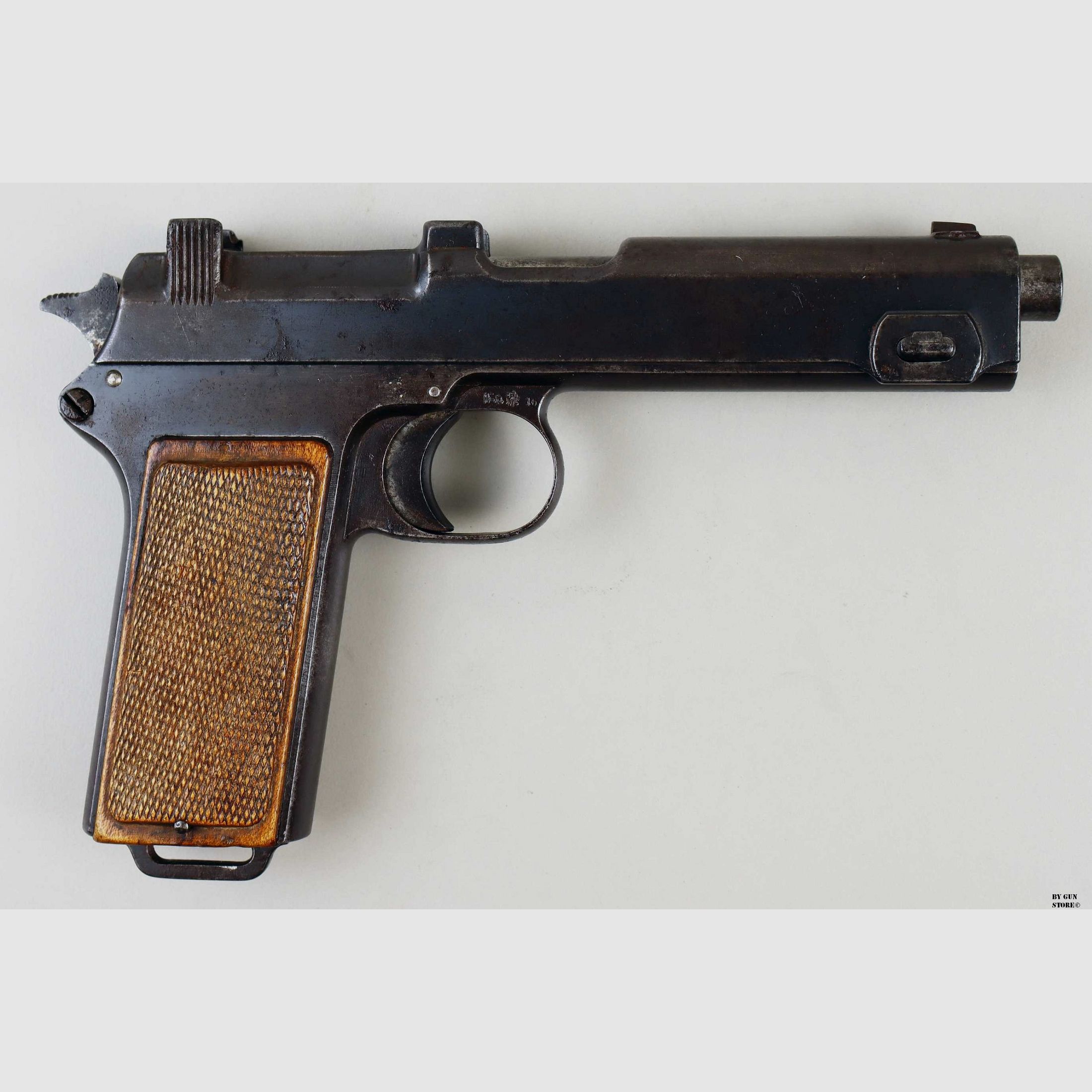 Steyr Repeating Pistol Mod. 1912 cal. 9 Steyr matr.2738r, image 3 of 9