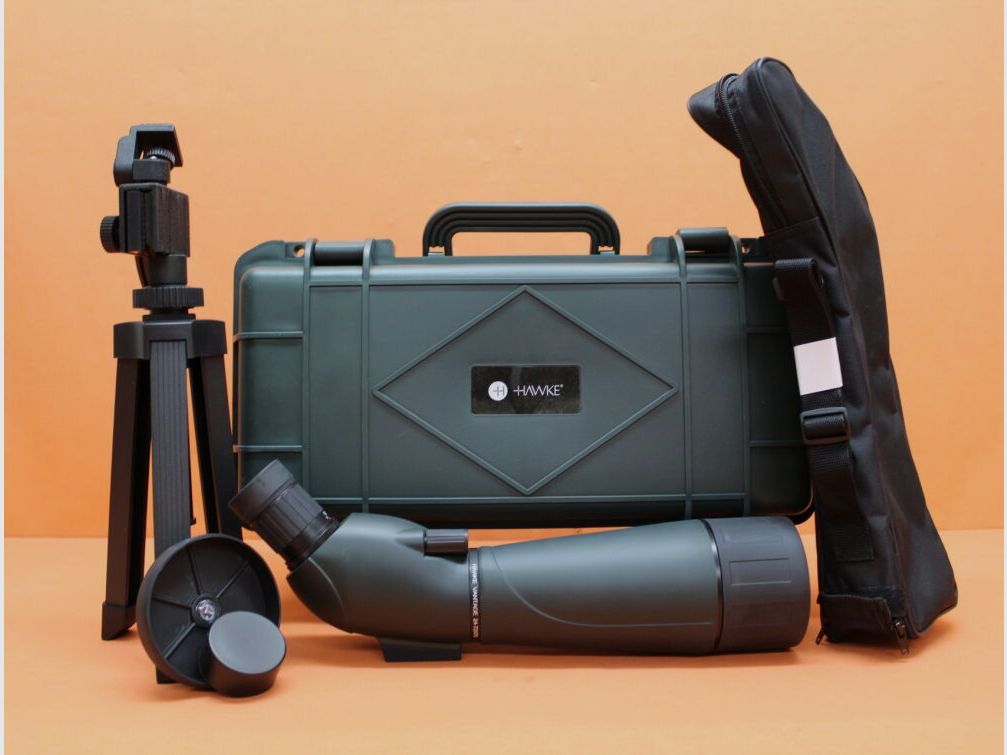 HAWKE HAWKE Vantage spotting scope 24-72x70mm (51101) incl. mini tripod/protective case
