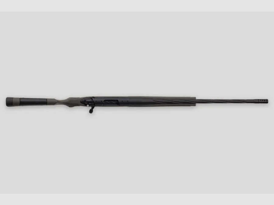 Weatherby 307 Range XP .308 Win. 22"/56cm Spiral Fluted 1/2"x28 Repetierbüchse inkl. Picatinnyschiene