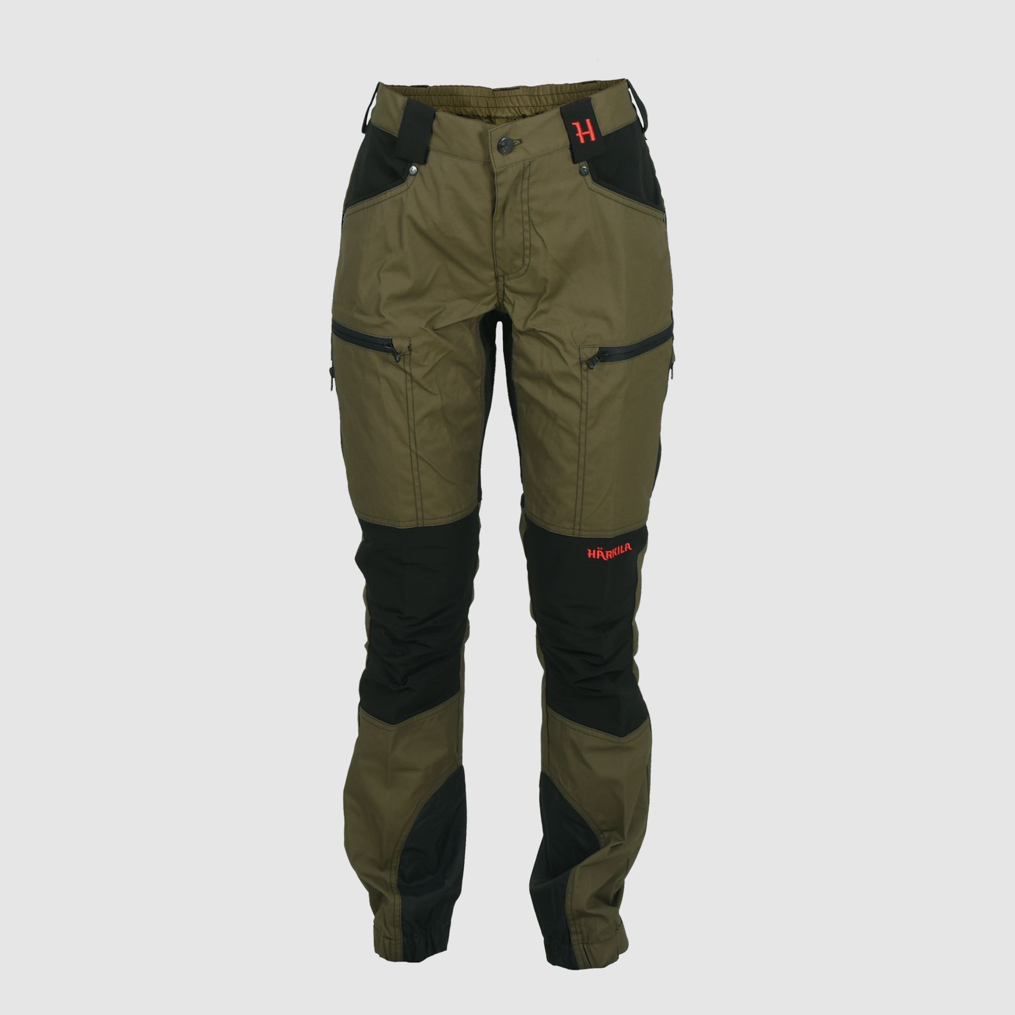 Pantaloni Härkila Sorsele Verde Scuro W 40