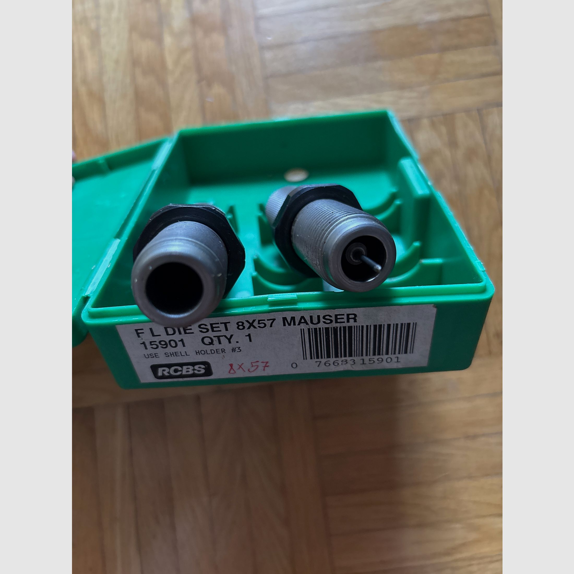 RCBS Matrizensatz 8x57 Mauser volle Länge 2-teilig