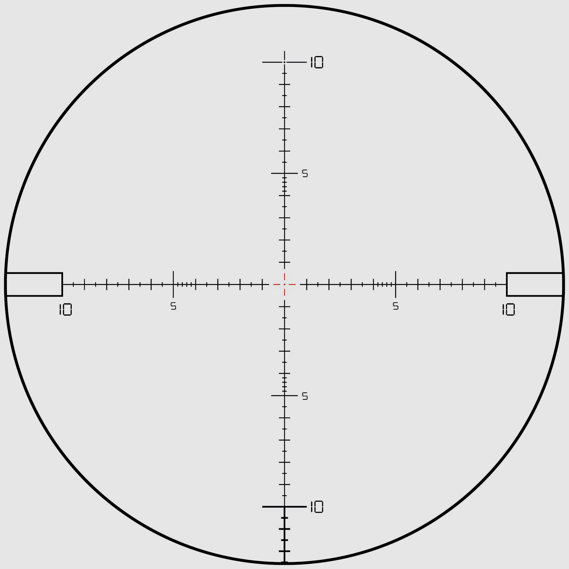 Schmidt & Bender Schmidt & Bender 5-25x56 PM II LP P5FL 1cm cw DT27 MTC LT / ST ZC CT Long Range PRS