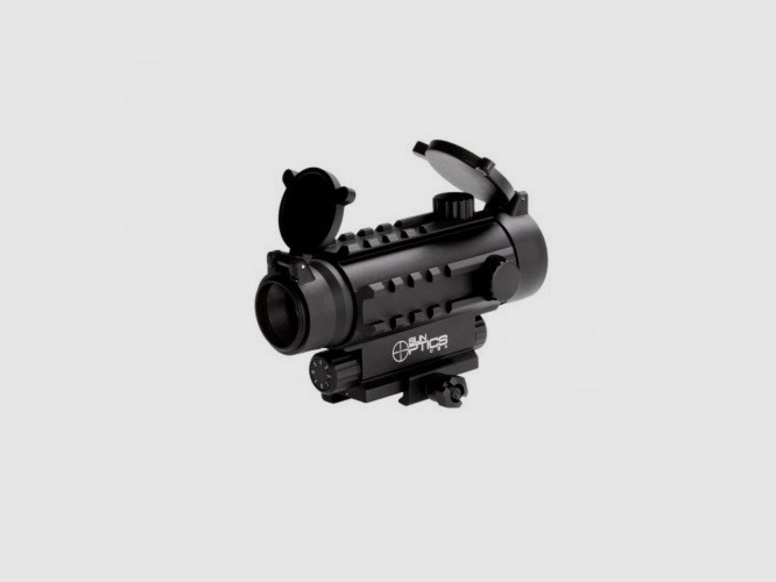 Sun Optics USA Tri-Rail Dot 1x22 Cruz Roja