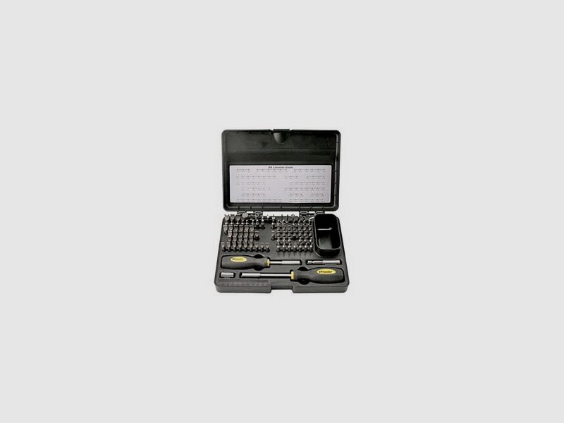 Set de tournevis de précision par Wheeler™ Engineering pour armuriers