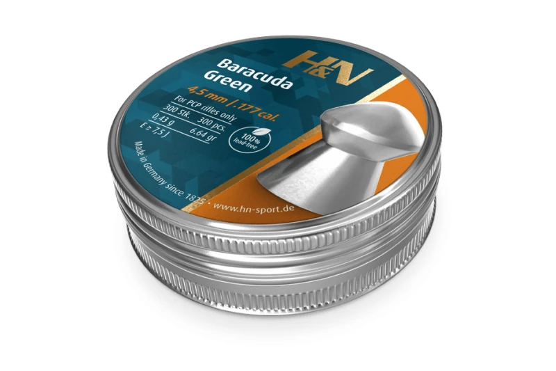 H&N Baracuda Green 4.5mm, Bild 1 von 2