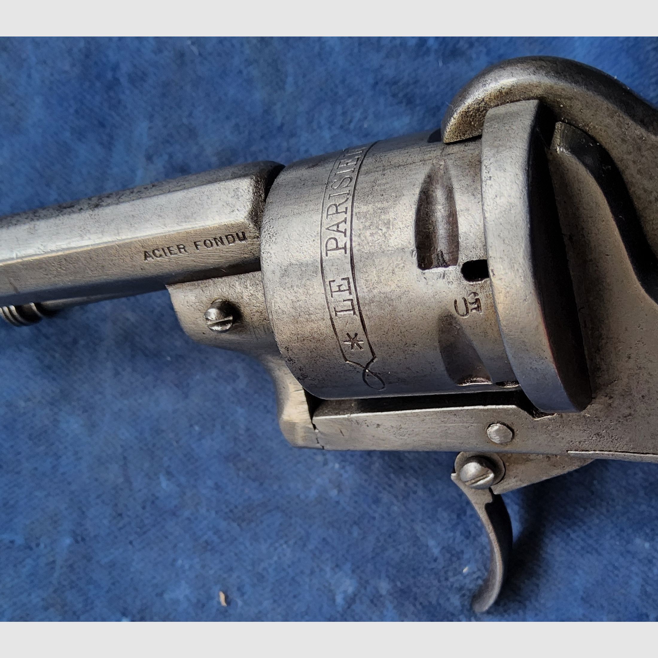 Revolver a spillo 8 mm “Le Parisien” (senza licenza), immagine 8 di 13