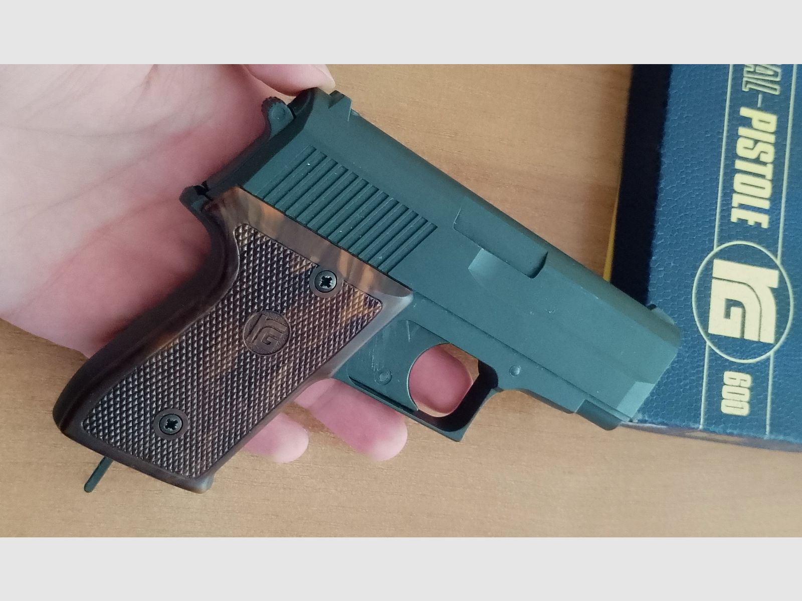 Seltene Röhm RG 600 im Kal. 22 lang oder 6 mm Flobert Knall mit OVP