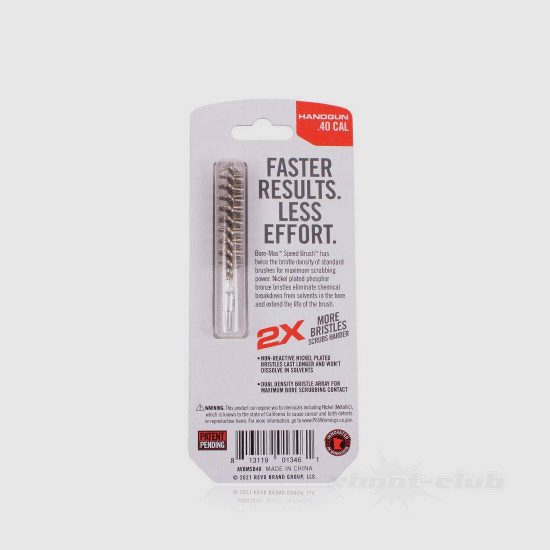 Real Avid Bore-Max Speed Brush