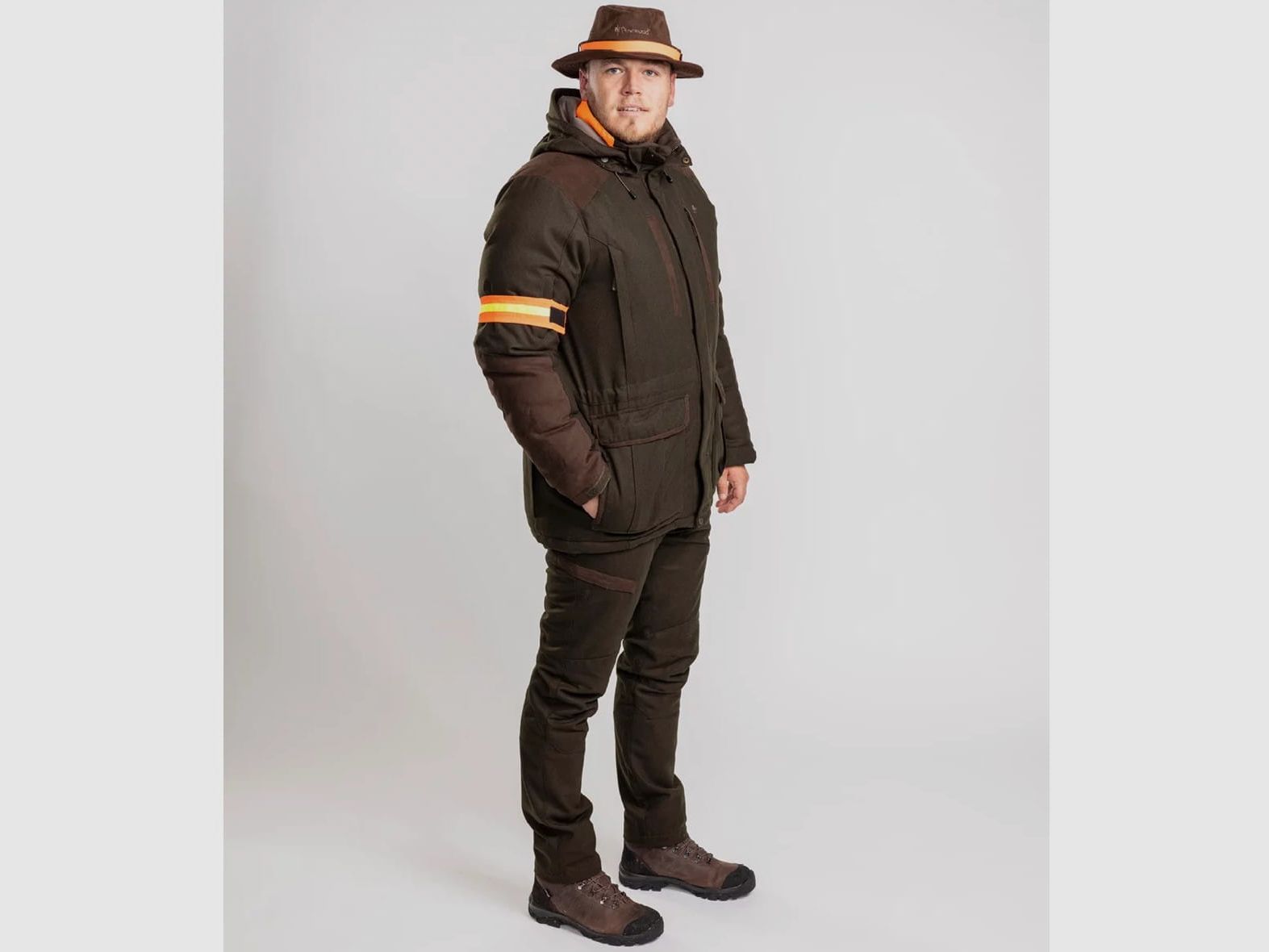 Spodnie Pinewood Nydala 5814 - Moss Green, zdjęcie 4 z 7