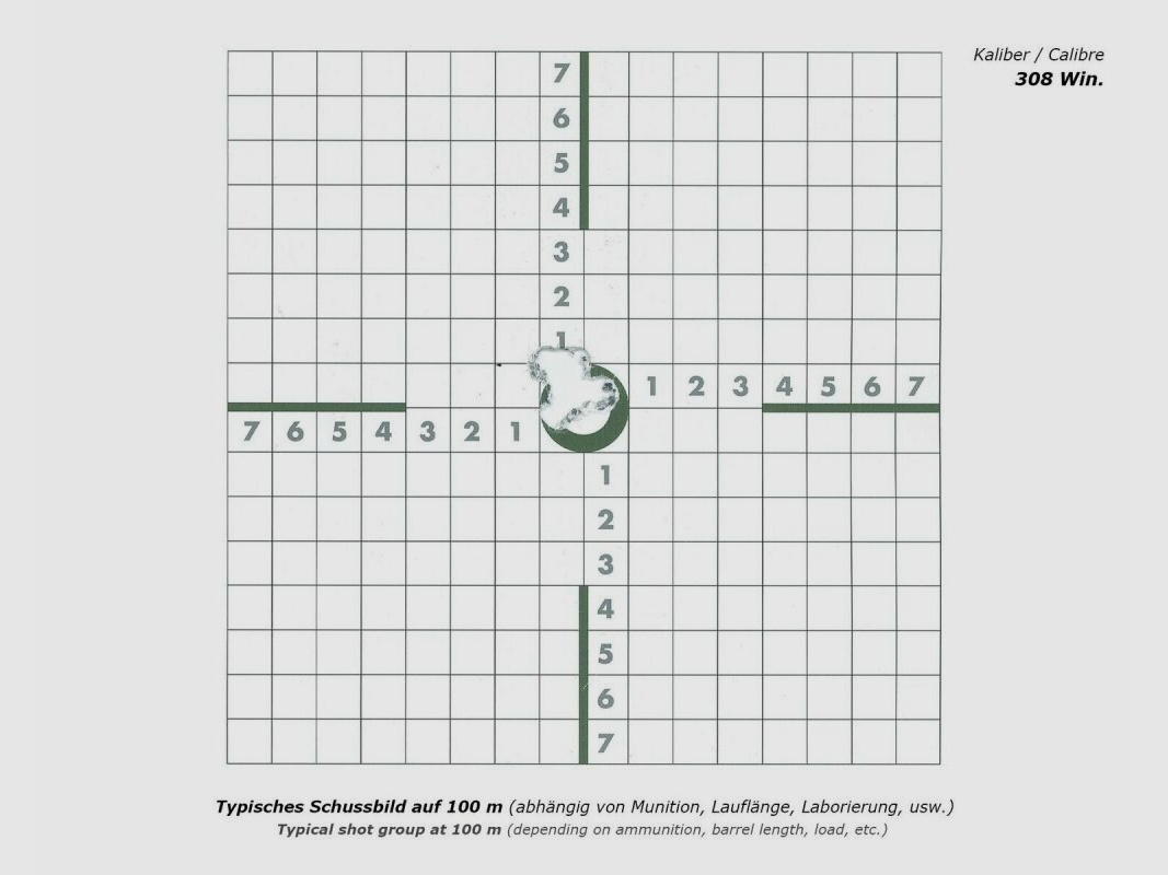 VOERE VOERE LBW Match-Varmint (ÉDITION GRS SPORTER)