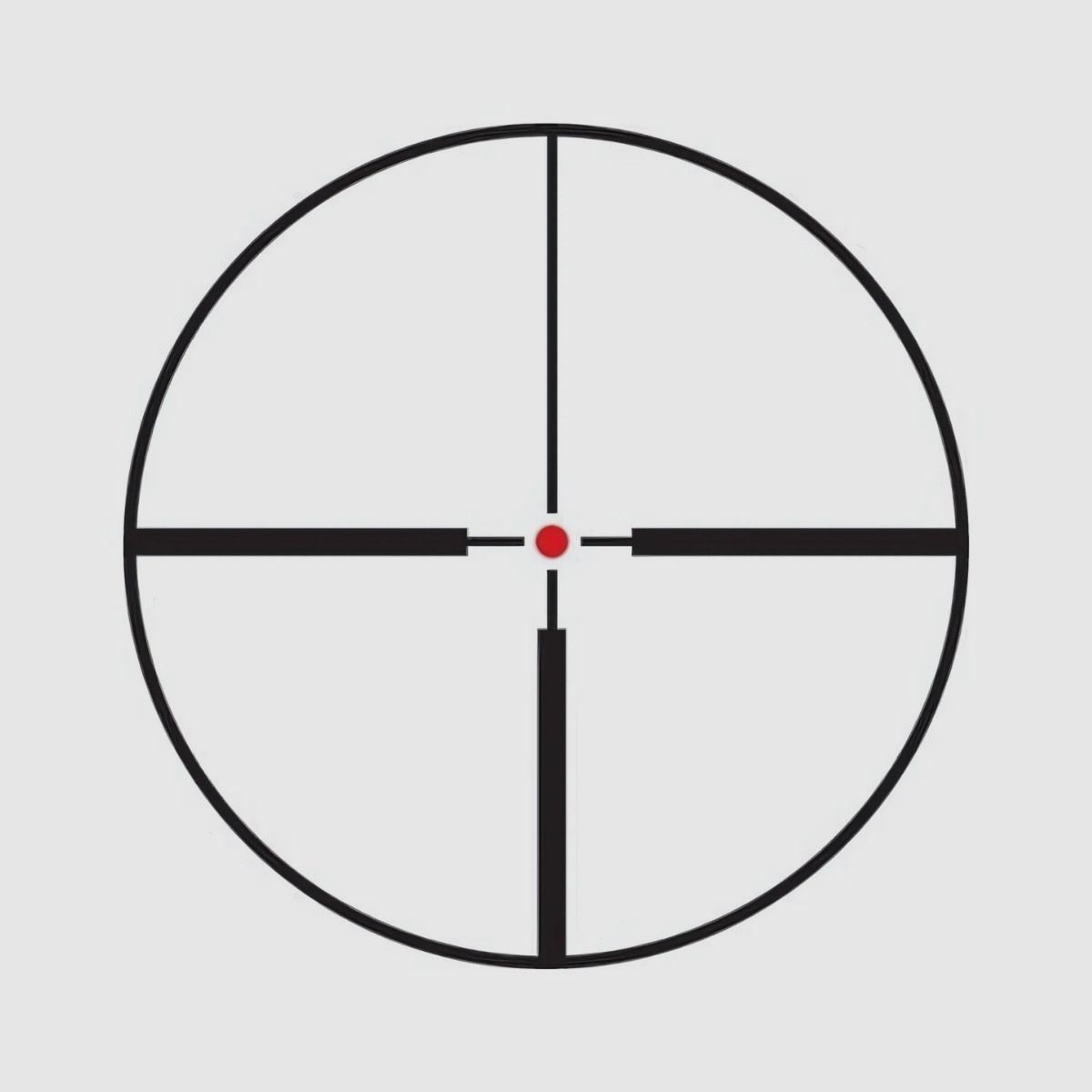 Burris - Richtkijker RT-6 1-6x24 30mm German 3P - 200478, afbeelding 3 van 4
