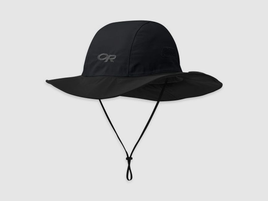 Outdoor Research Seattle Sombrero Regenhut Glacier/Dark Grey XL