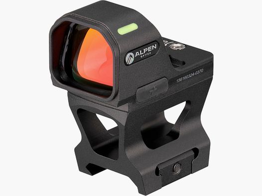 Alpen Optics Reflex Sight Argus LT Red Dot 1 x 26 x 23 ouvert