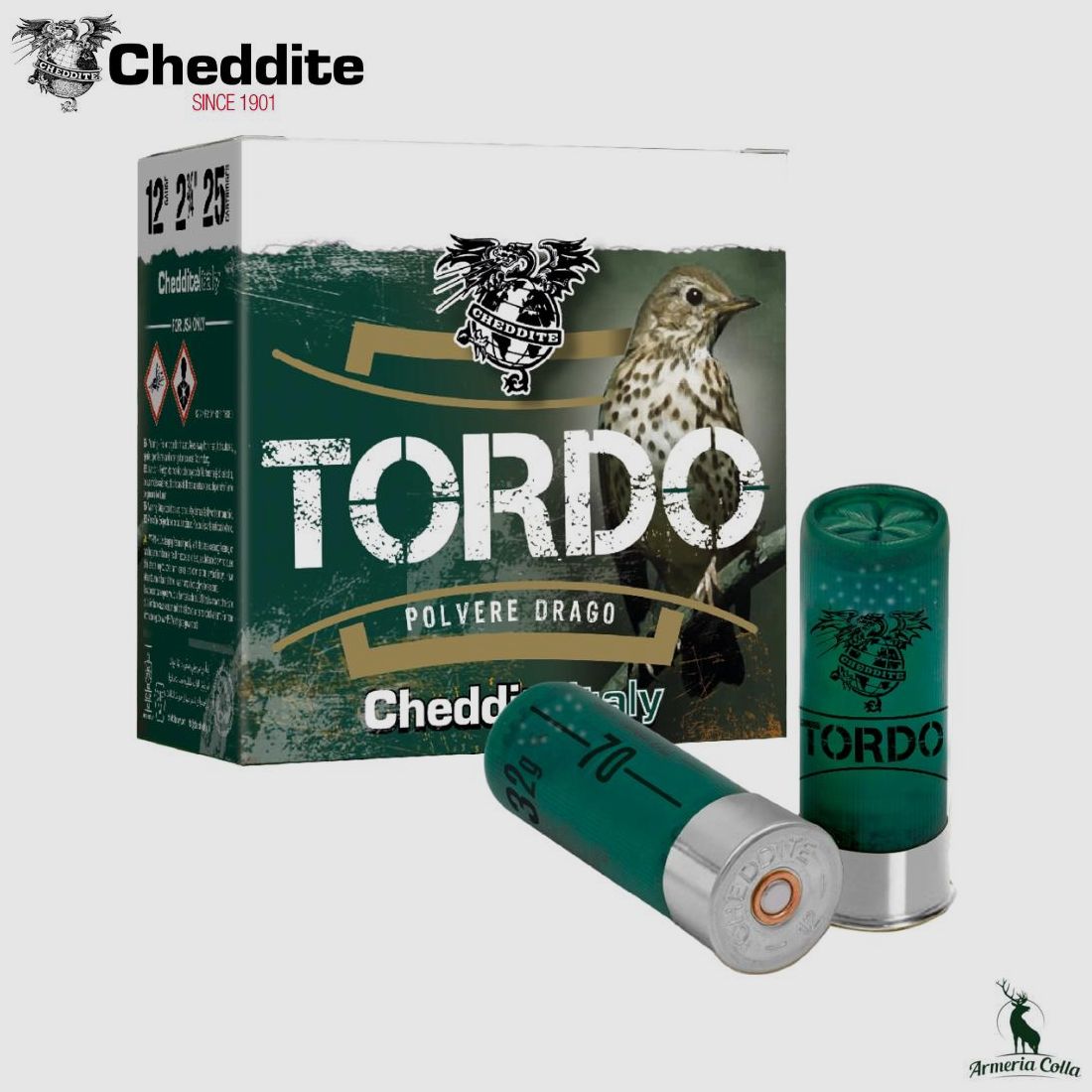 Cheddite Munitions Tordo 32g cal. 12