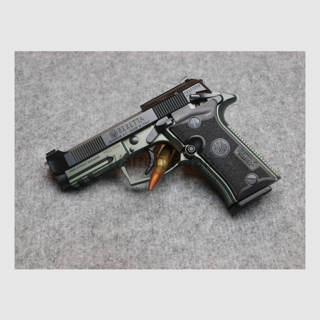 Beretta 80X Sondermodell Green Beretta 80X Sondermodell Green