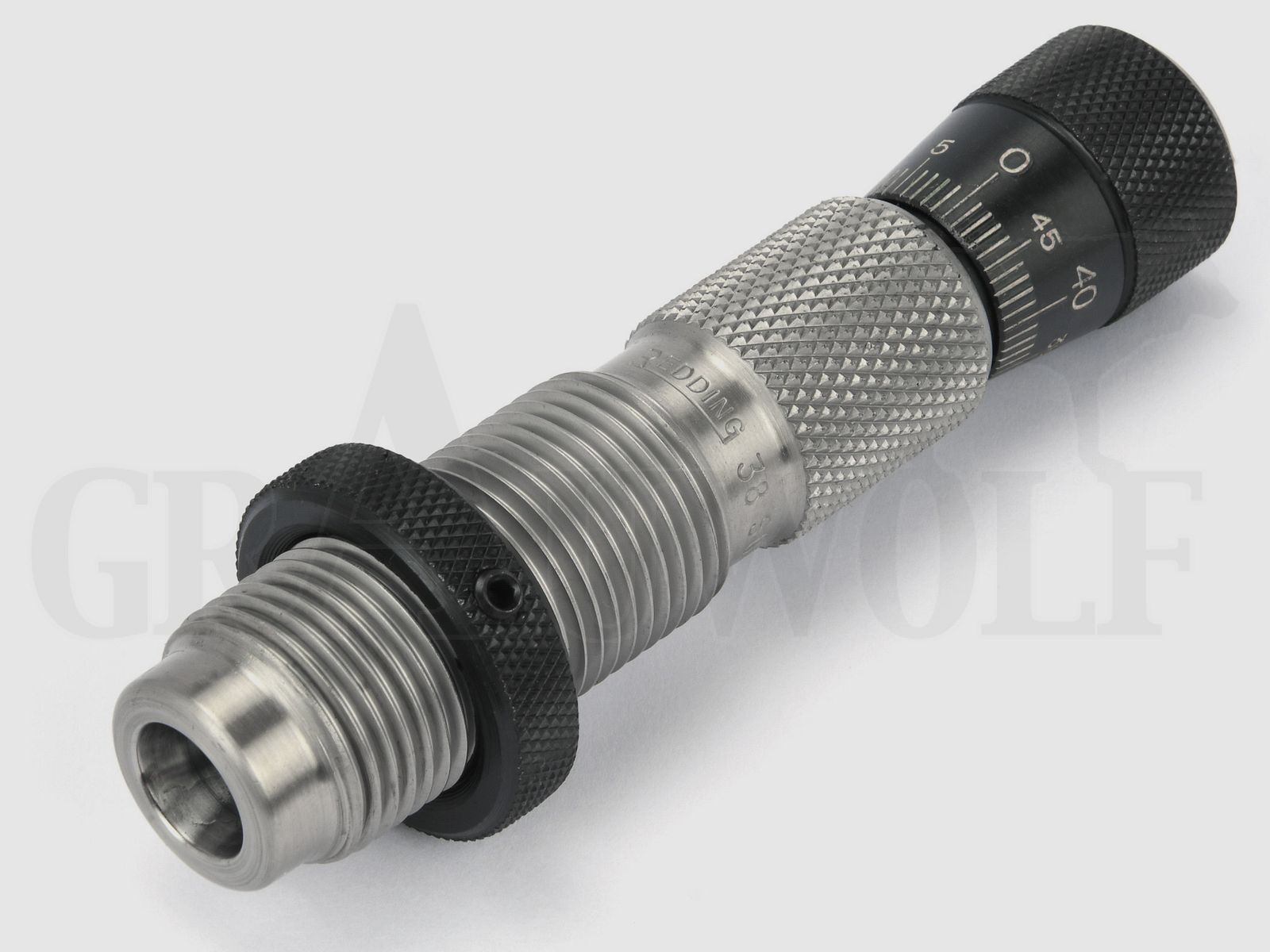 9 mm Luger / .38 Super Auto Redding Micro Adjust Taper Crimp Die