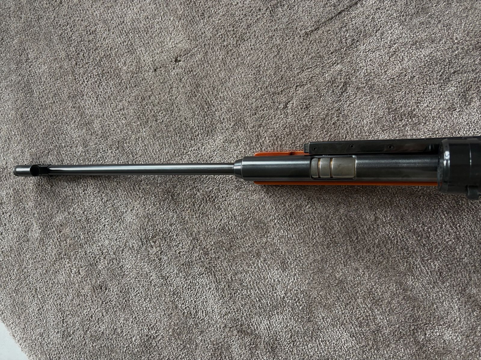 Haenel 312 side lever with scope