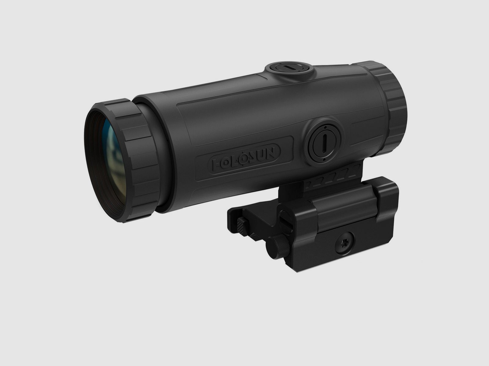 Holosun HM3X Magnifier 3x inklusive Schnellspann-Halterung und Spacer