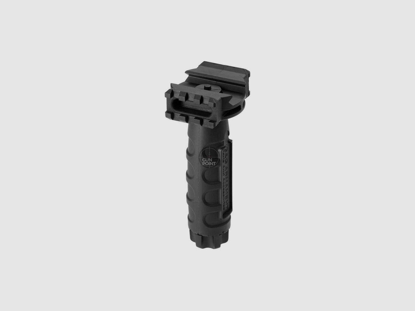 G&G Railed Forward Grip-Schwarz
