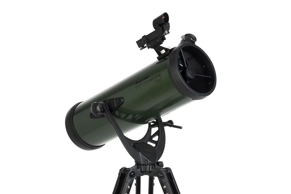 Celestron ExploraScope 114AZ telescope, image 6 of 18