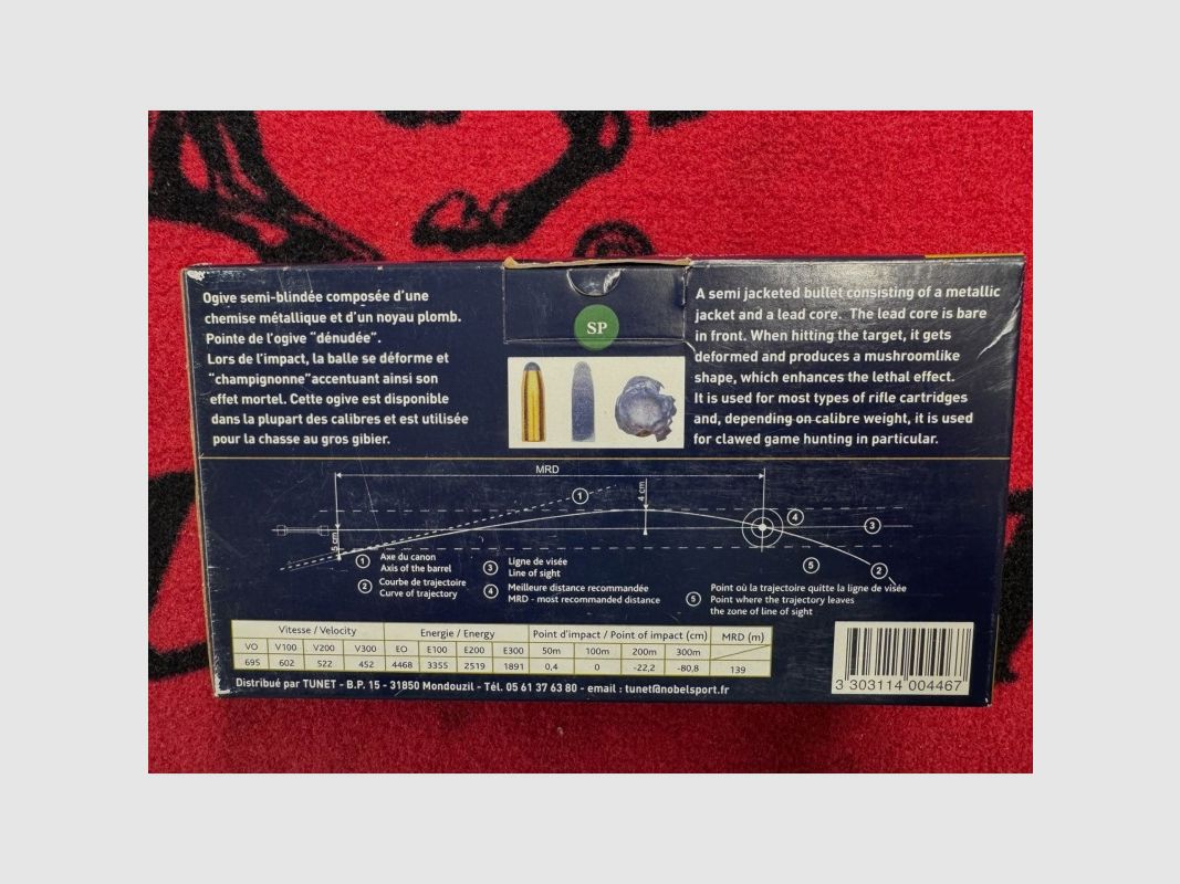 Spartan SP 9,3x62 285 grs (x20), image 2 sur 3