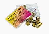 Wadie Flash Defense Ball Lightning Cartridge for 9mm Blank Revolver