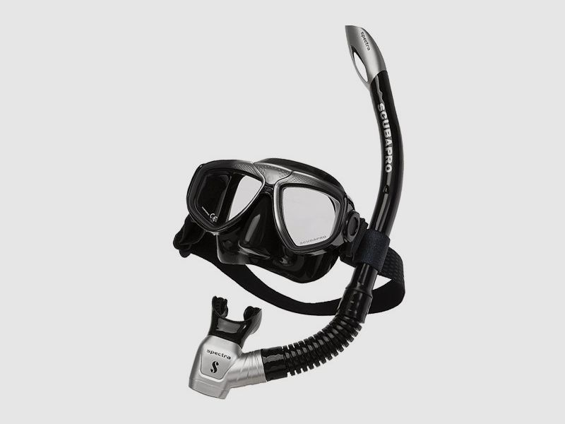 SCUBAPRO KIT ZOOM EVO SIL. SCHWARZ