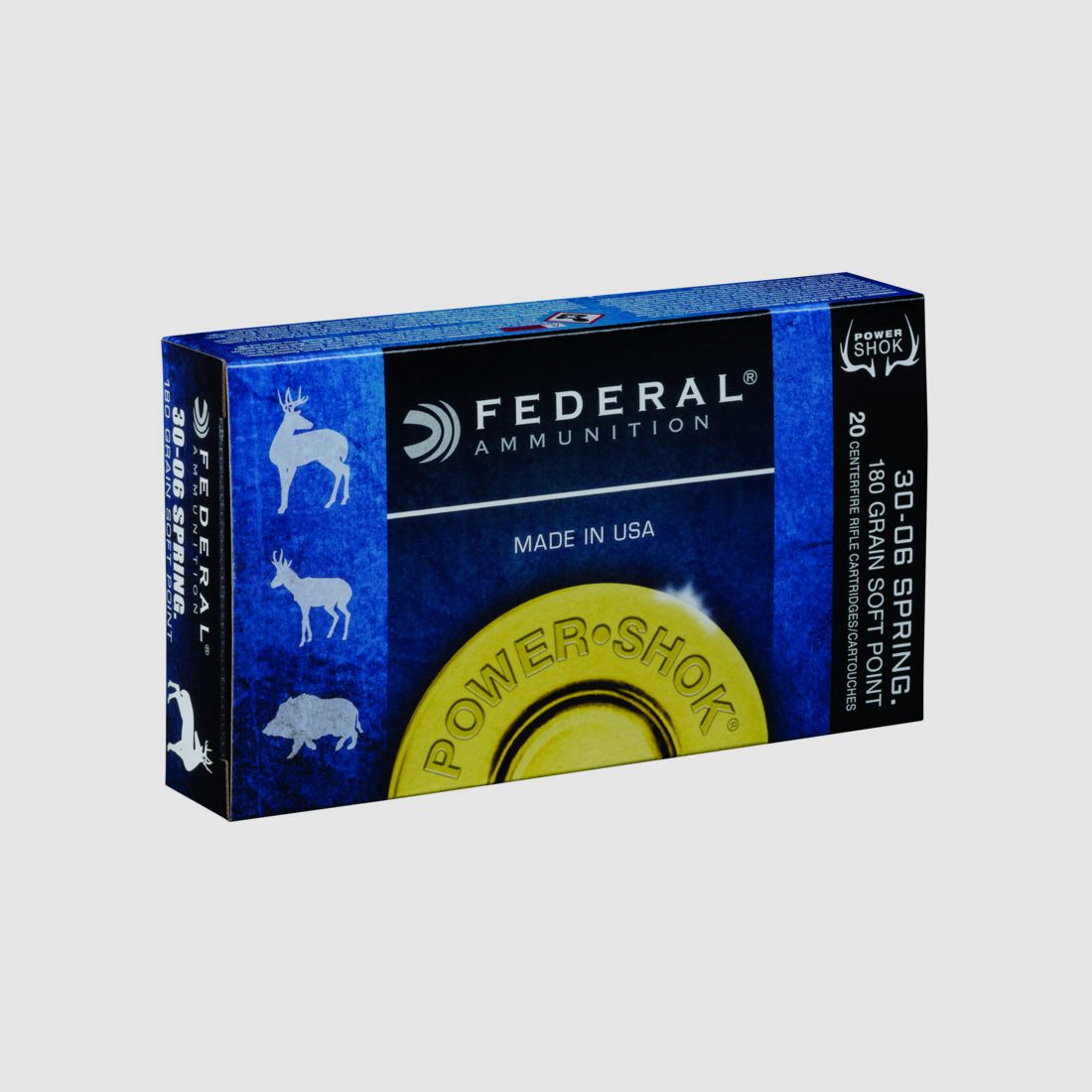 Federal Classic .30-06 Springfield 180grs / 11,7g Power Shock