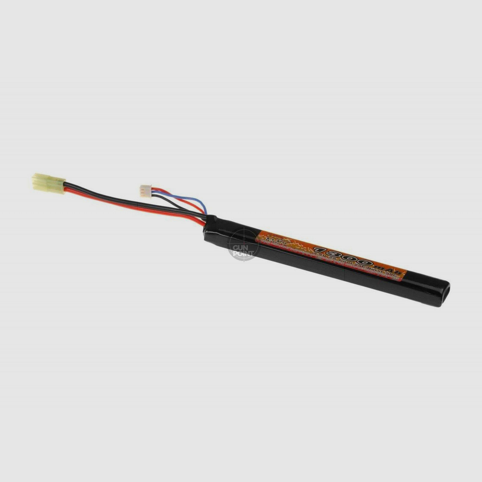 VB Power Lipo 7.4V 1300mAh 25C AK Type-Schwarz