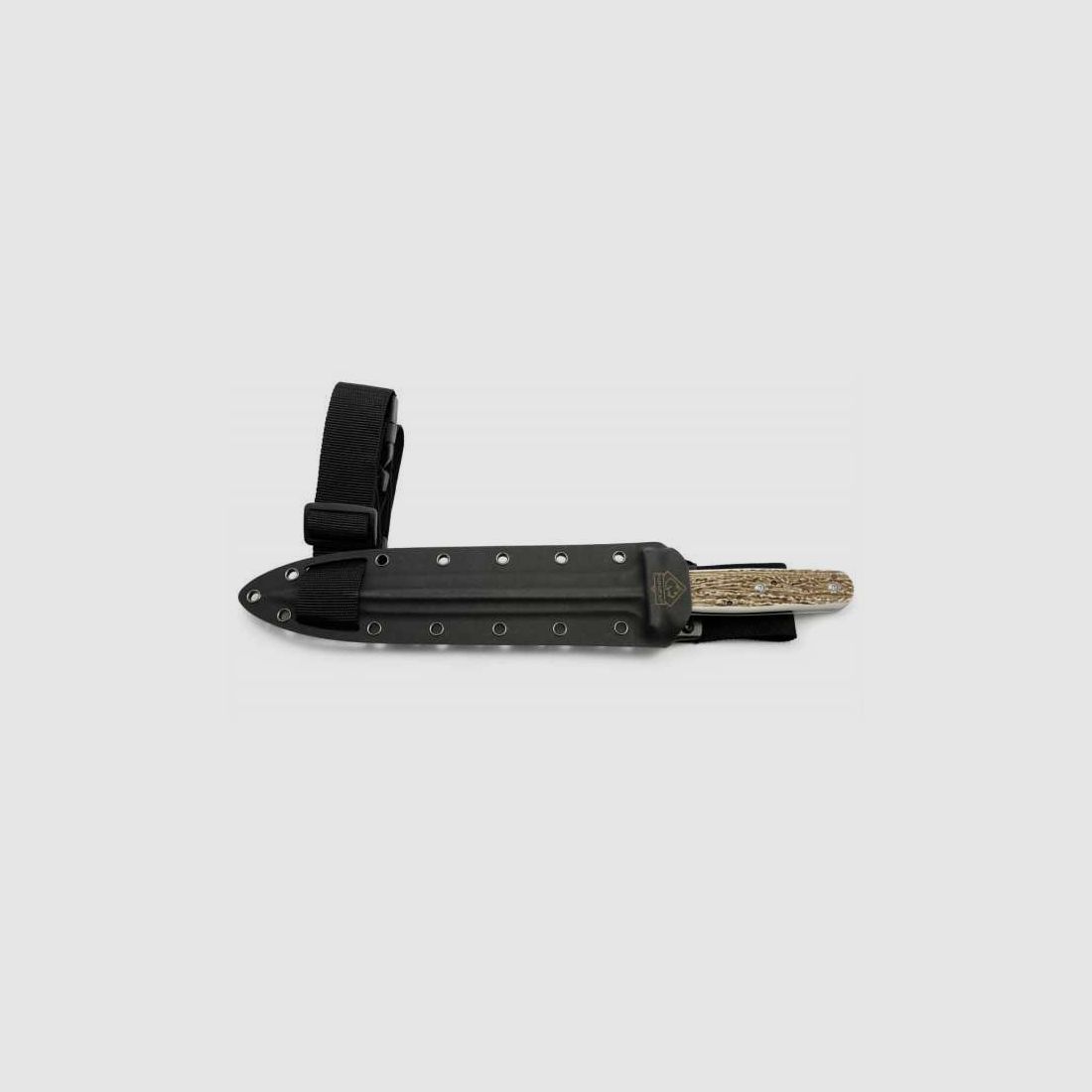 PUMA XP cuchillo de cerdo 15, cuchillo de caza, POM Commando Stag