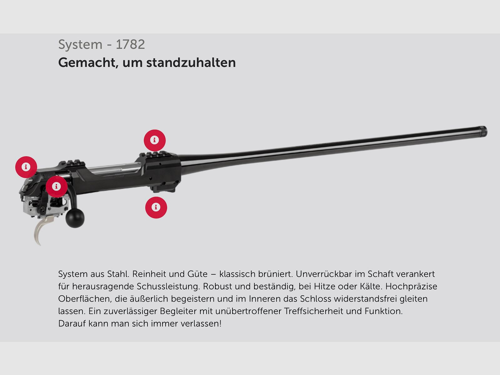 J.G. Anschütz 1782 D G-15x1 Deutscher Schaft Kaliber .308 Win. 470 mm Repetierbüchse, Bild 4 von 7