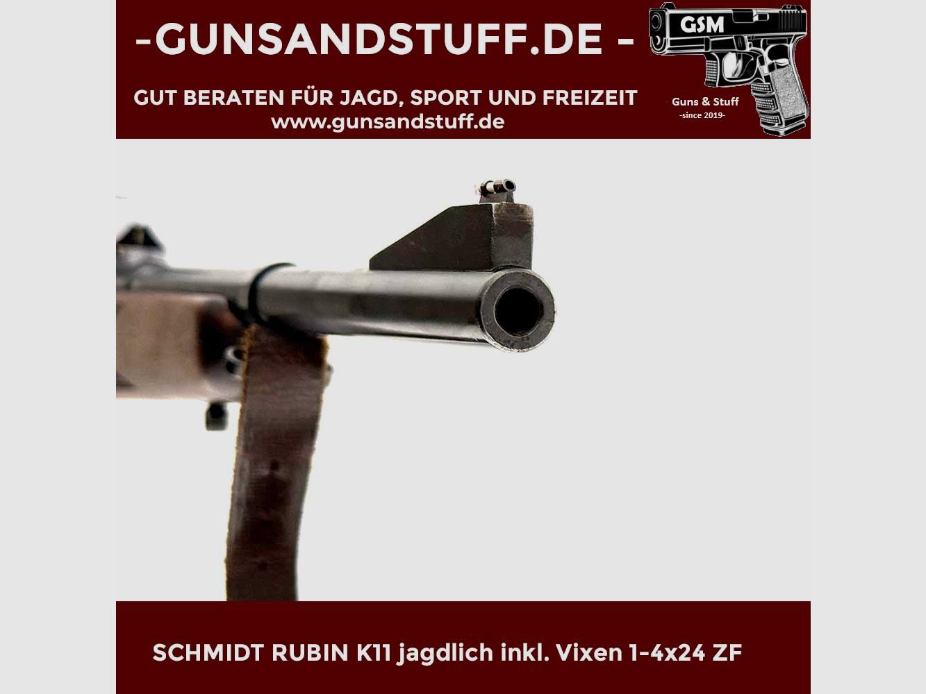 SCHMIDT RUBIN K11 JAGDLICH 7,5x55, Bild 3 von 3