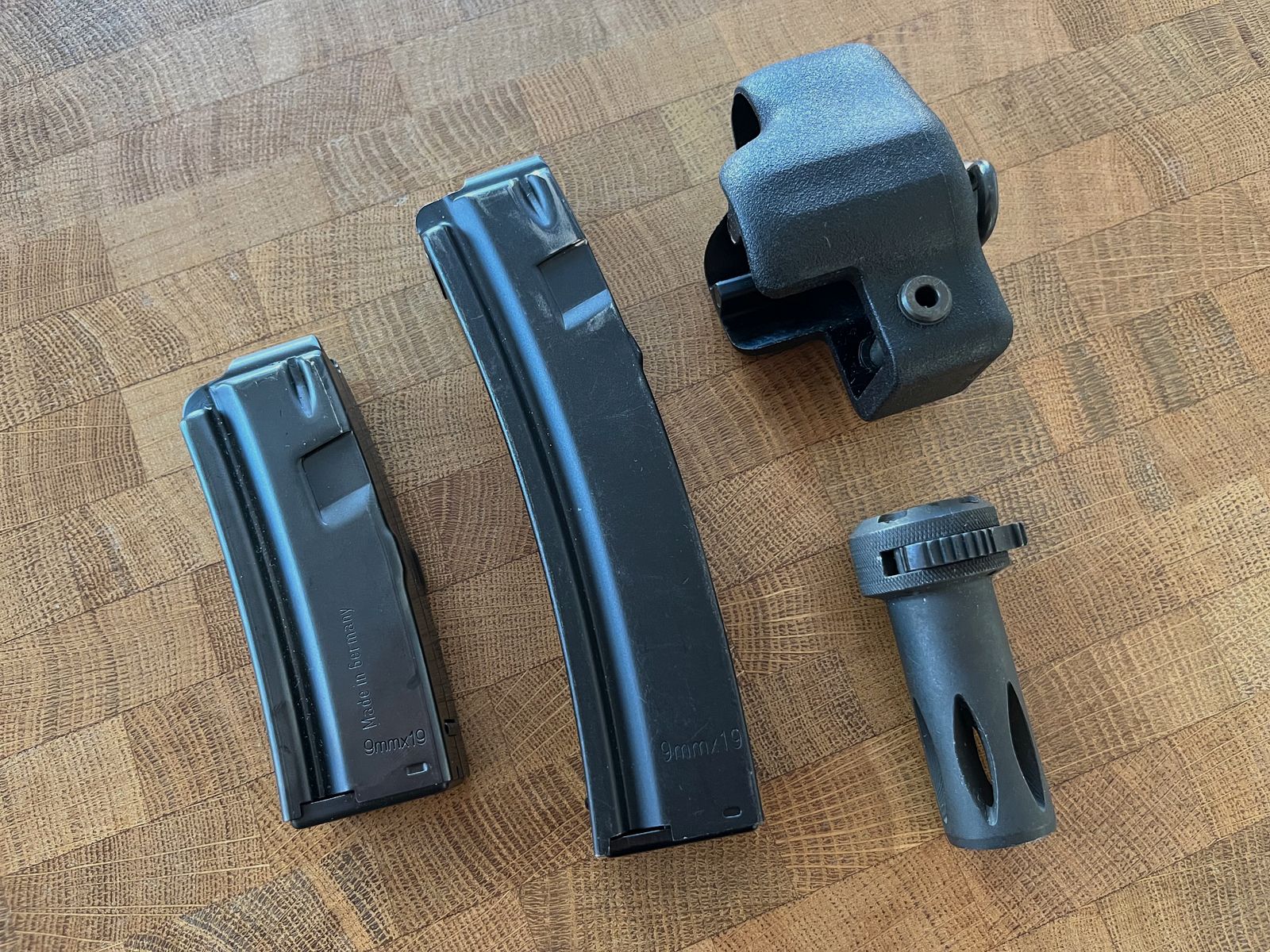 Heckler & Koch H&K HK SP5, semi-automatic pistol, civilian MP5