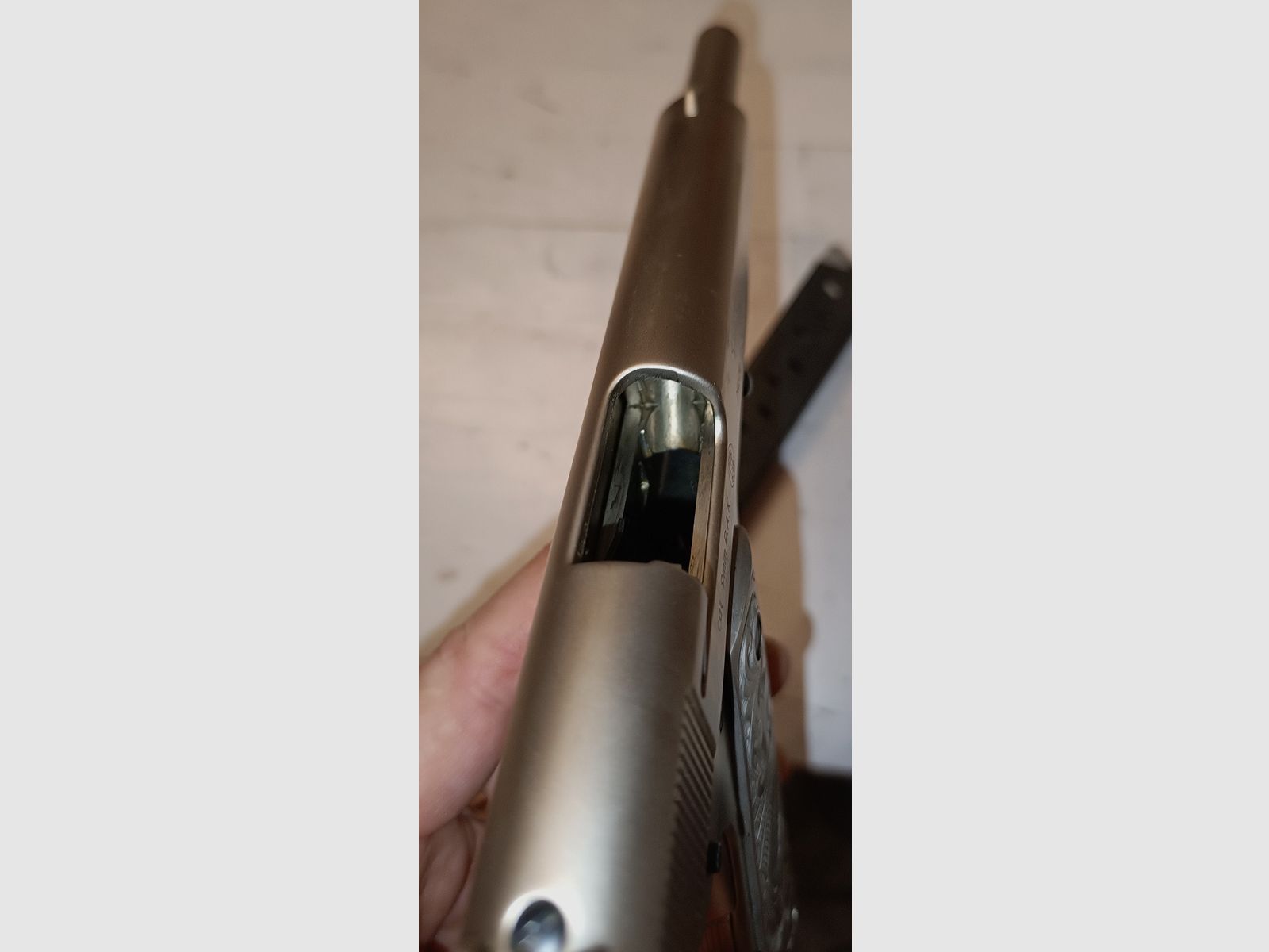 Walther Big Bore 1911 