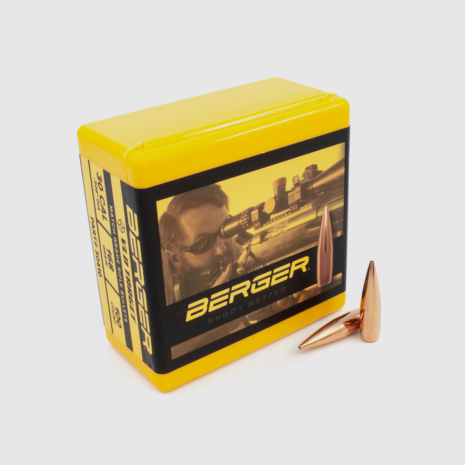 Berger Kogel .30 VLD Target 168GR 100 Stuks