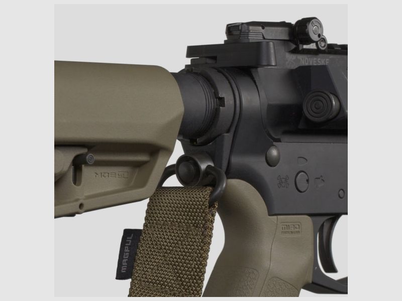 Magpul – ASAP QD SLING PLATE / Black, Bild 2 von 5