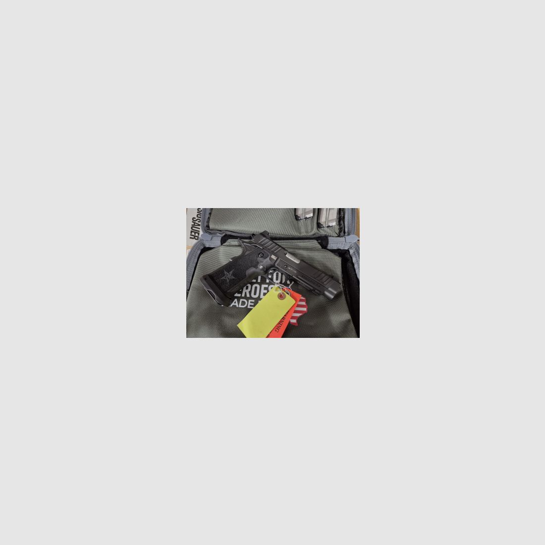 Staccato P Optic Ready AL 9mm Luger
