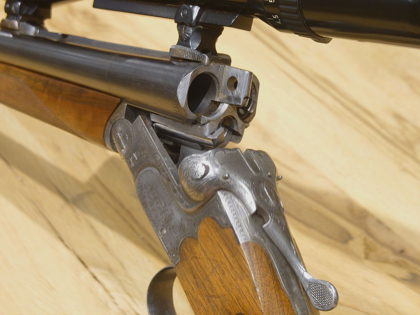 Bohrung von Karl Bittorf Suhl Kal.7x65R; 16/70