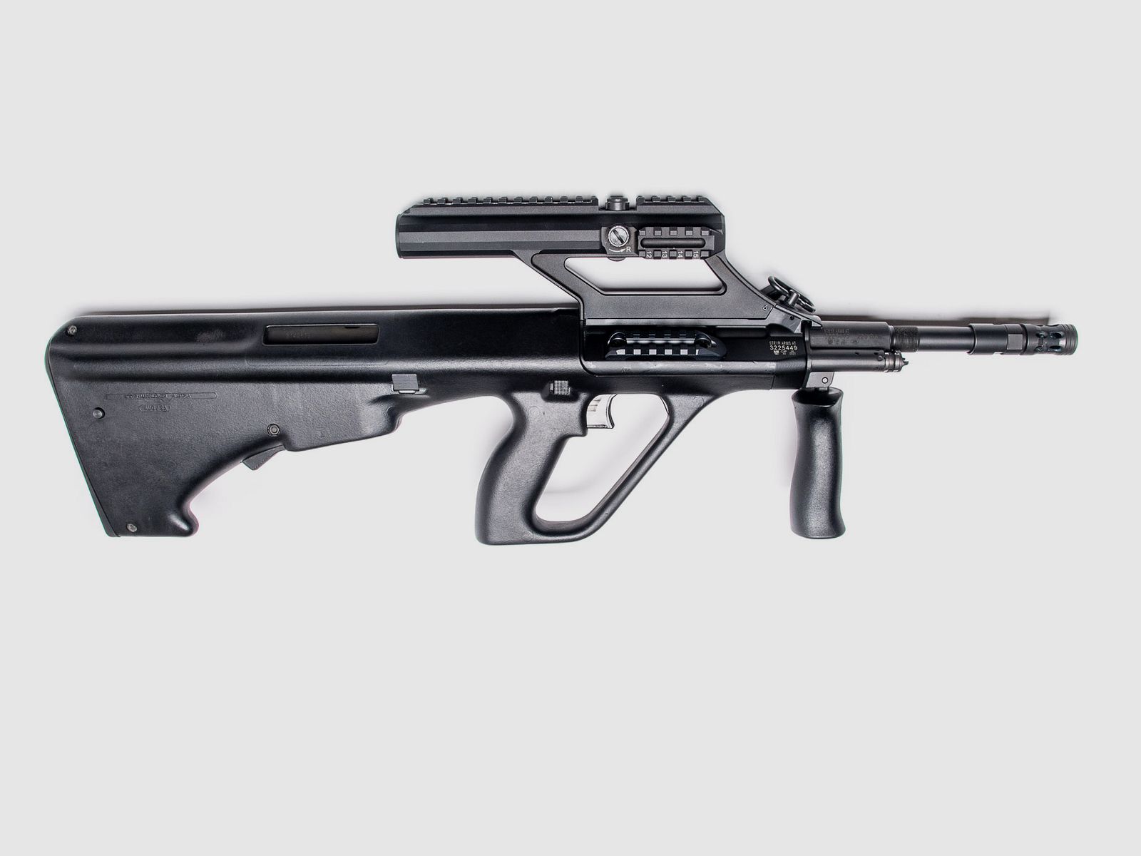 Testwaffe Steyr AUG A3 QCB Optik 417mm, Bild 2 von 2