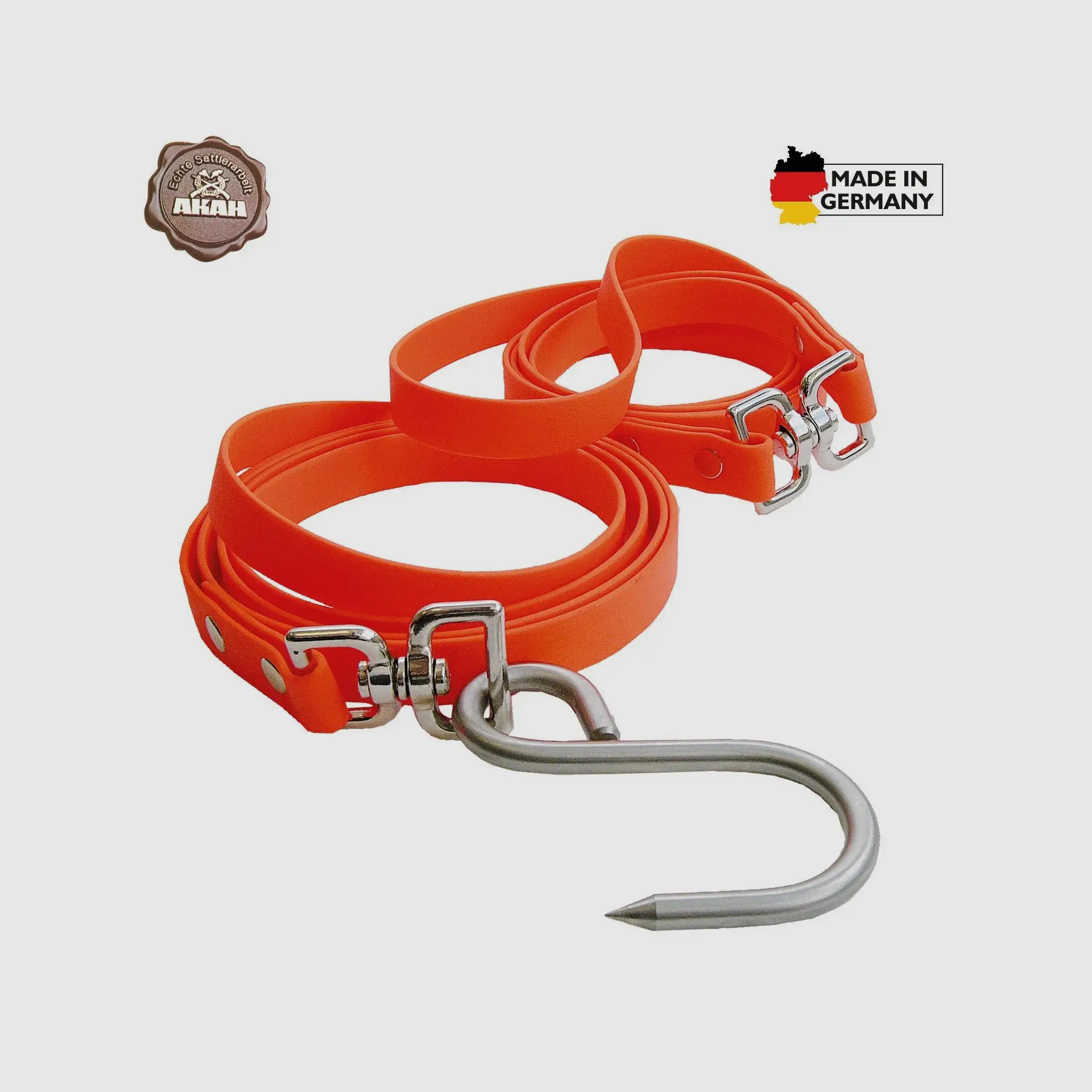 AKAH Bergehilfe bis 350 kg mit 3 m BioThane-Band, Bild 1 von 3